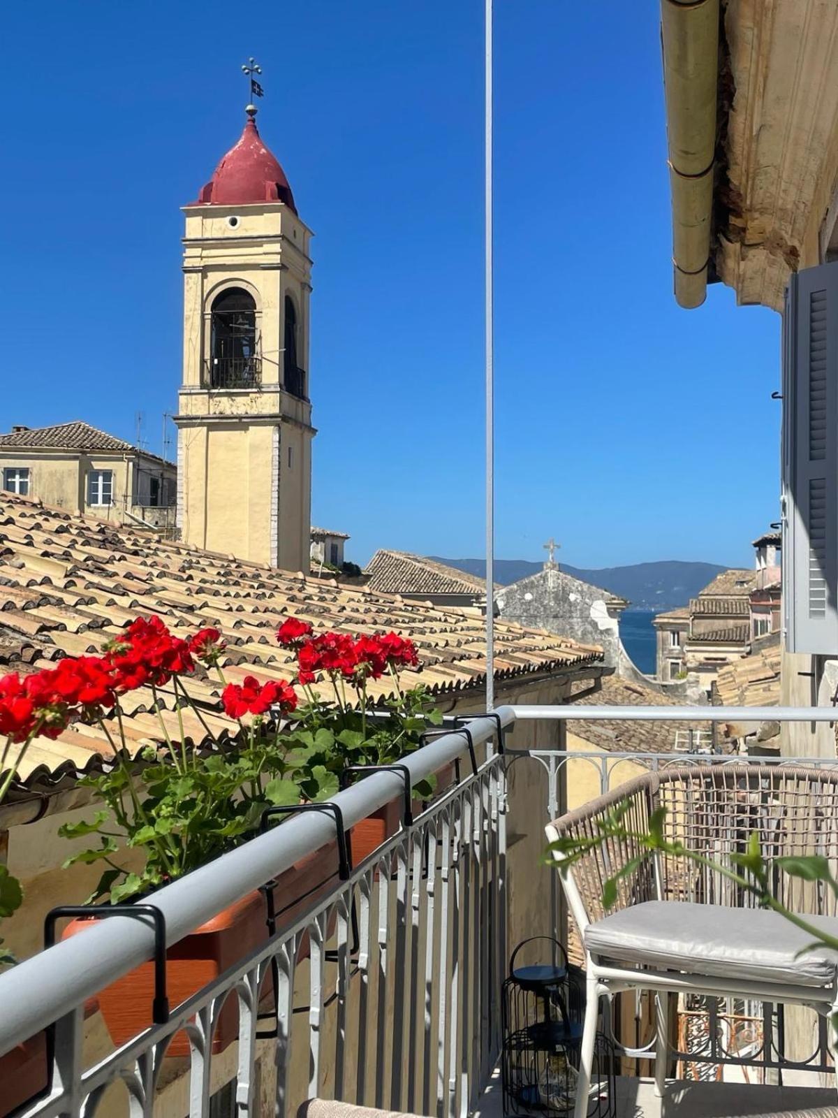 Agora Luxury Apartment By The Boyar Collection Corfu  Zewnętrze zdjęcie